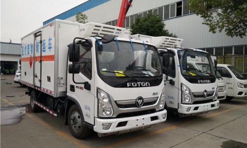 奧鈴醫(yī)療廢物轉運車 
