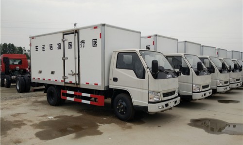 江鈴醫(yī)療廢物轉運車價格 