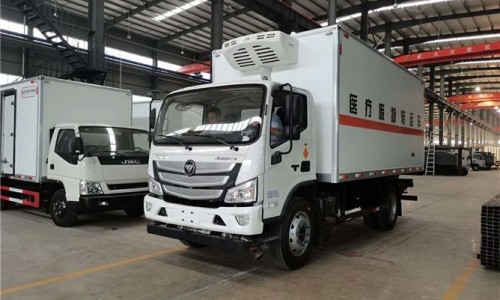 福田醫(yī)療廢物轉運車 