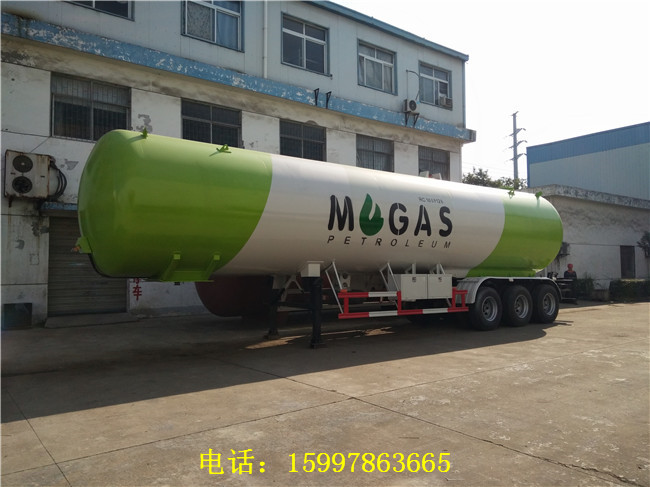 60立方LPG半掛車(chē) 