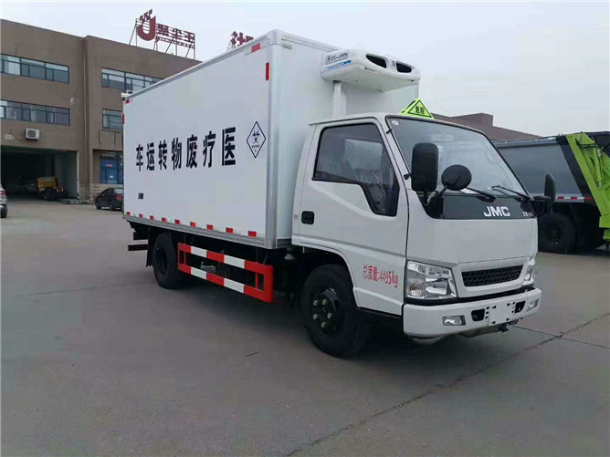 江鈴醫(yī)療廢物轉運車 