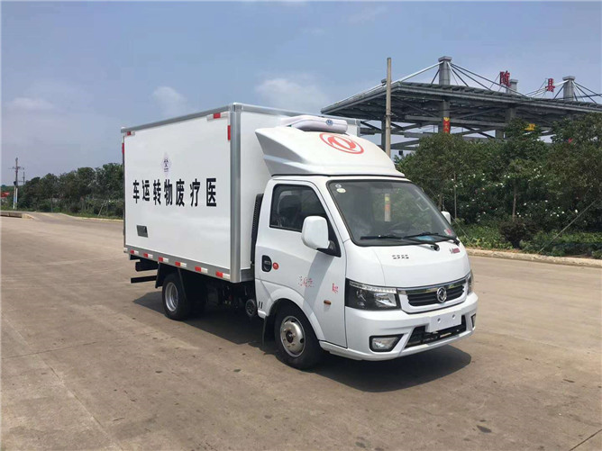 東風途逸醫(yī)療廢物轉運車 