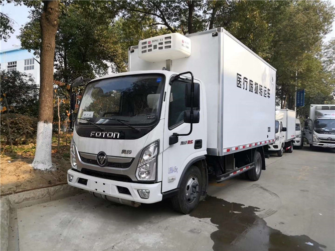福田醫(yī)療廢物轉運車 